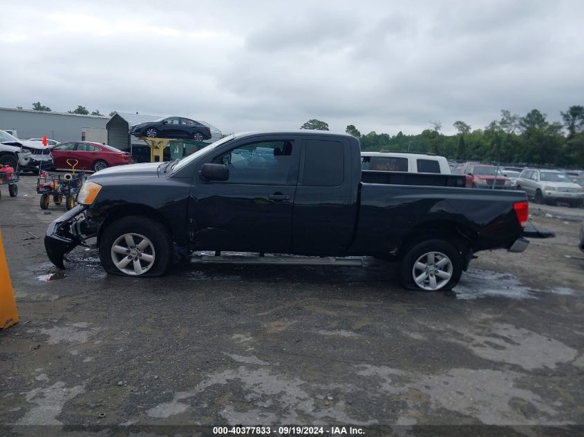 2010 Nissan Titan Xe VIN: 1N6AA0CJ0AN323357 Lot: 40377833