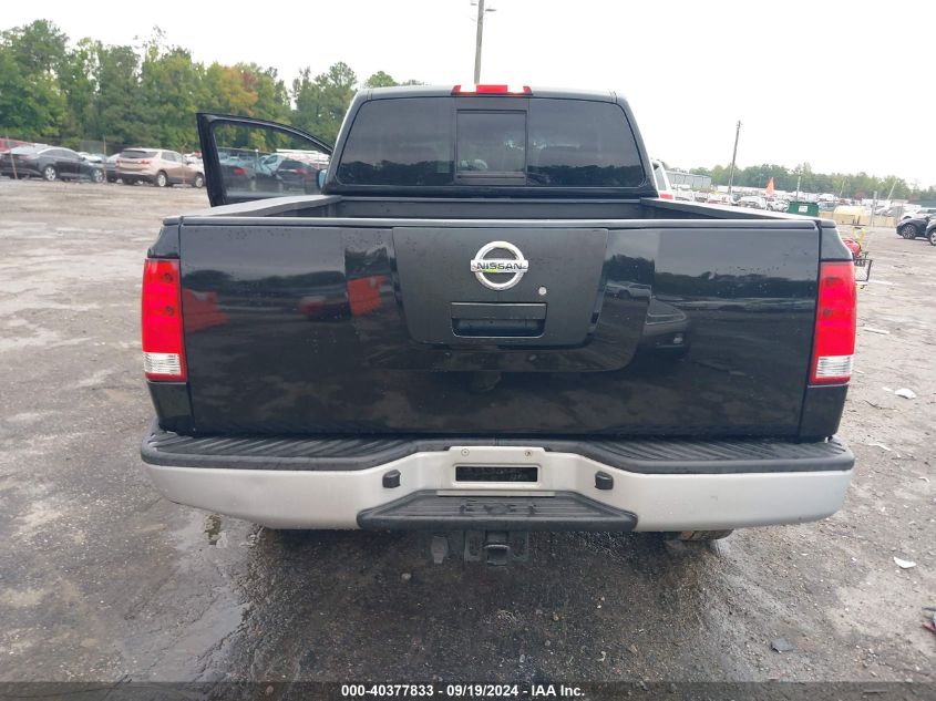 2010 Nissan Titan Xe VIN: 1N6AA0CJ0AN323357 Lot: 40377833