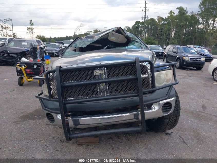 2005 Dodge Ram 1500 Slt/Laramie VIN: 1D7HU16D25J607502 Lot: 40377834