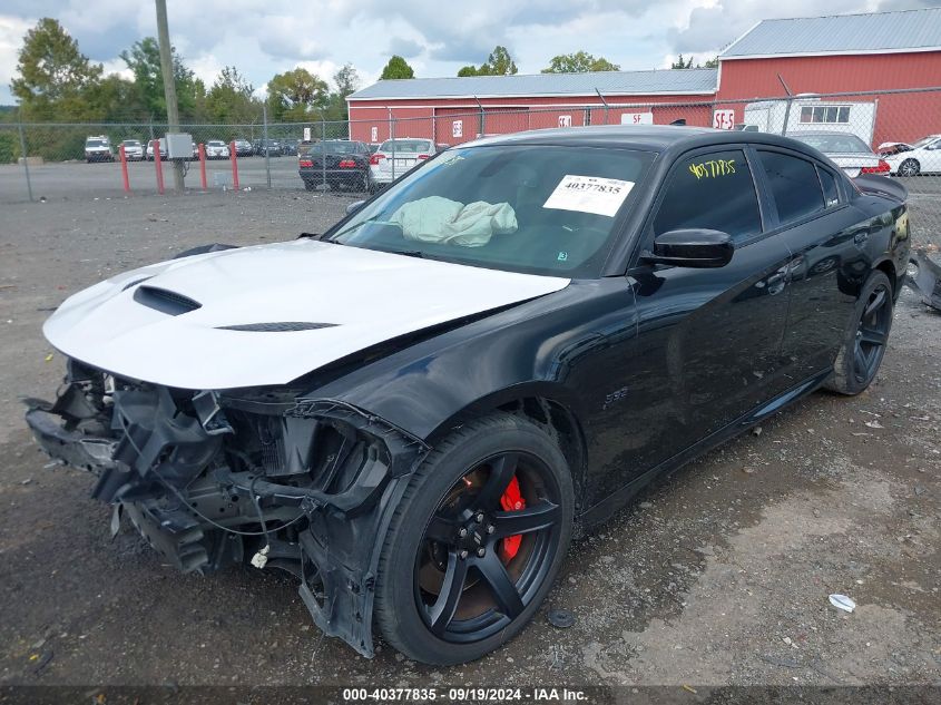 2C3CDXGJ6KH506170 2019 DODGE CHARGER - Image 2