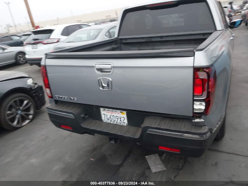 2019 Honda Ridgeline Sport VIN: 5FPYK2F11KB008287 Lot: 40377836