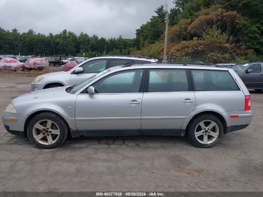 2004 Volkswagen Passat Glx VIN: WVWWH63B64E027845 Lot: 40377838