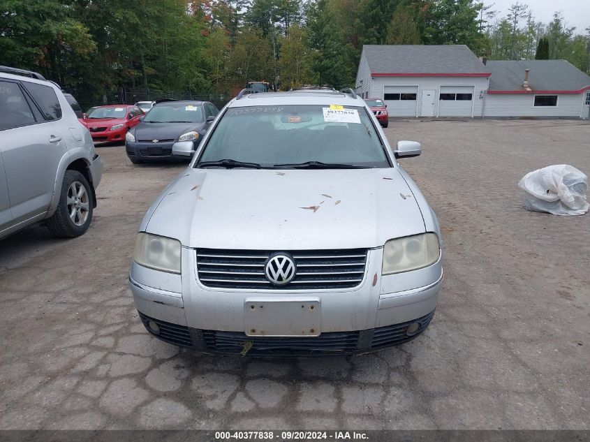 2004 Volkswagen Passat Glx VIN: WVWWH63B64E027845 Lot: 40377838