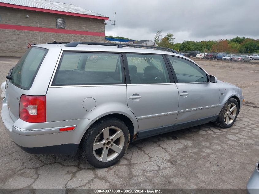 2004 Volkswagen Passat Glx VIN: WVWWH63B64E027845 Lot: 40377838