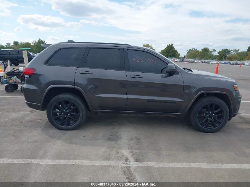 2018 Jeep Grand Cherokee Altitude 4X4 VIN: 1C4RJFAG8JC491677 Lot: 40377843