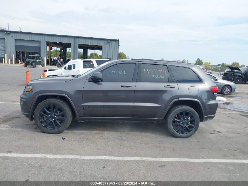 2018 Jeep Grand Cherokee Altitude 4X4 VIN: 1C4RJFAG8JC491677 Lot: 40377843