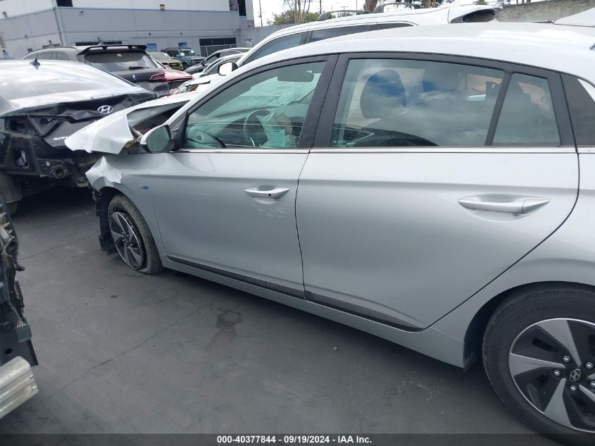 KMHC75LC4KU145125 2019 Hyundai Ioniq Hybrid Sel