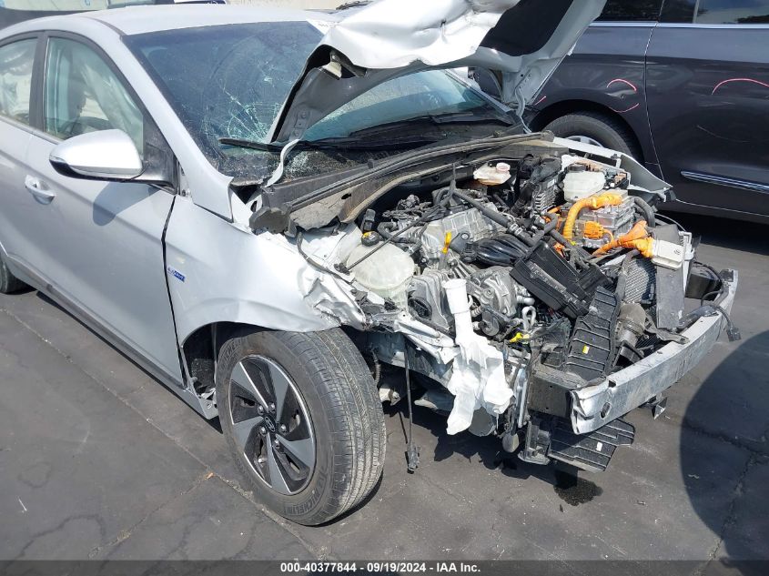 KMHC75LC4KU145125 2019 Hyundai Ioniq Hybrid Sel