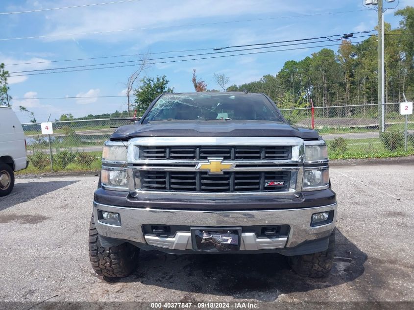 2015 Chevrolet Silverado 1500 2Lt VIN: 3GCUKREC5FG373686 Lot: 40377847