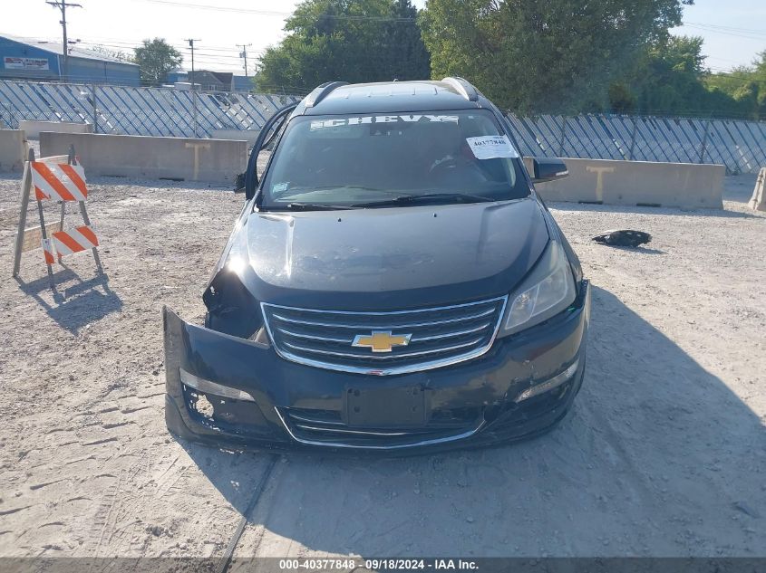 2014 Chevrolet Traverse Ltz VIN: 1GNKRJKD8EJ290923 Lot: 40377848