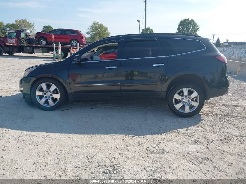 2014 Chevrolet Traverse Ltz VIN: 1GNKRJKD8EJ290923 Lot: 40377848