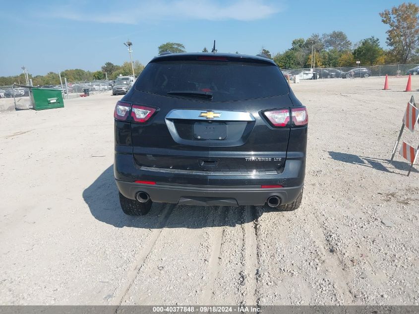 2014 Chevrolet Traverse Ltz VIN: 1GNKRJKD8EJ290923 Lot: 40377848