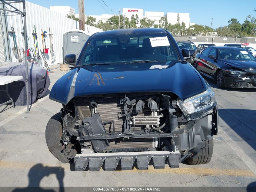 2020 Toyota Tacoma Trd Off-Road VIN: 3TMCZ5AN3LM328167 Lot: 40377853