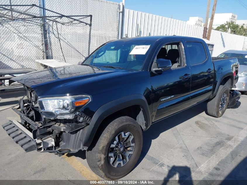 2020 Toyota Tacoma Trd Off-Road VIN: 3TMCZ5AN3LM328167 Lot: 40377853