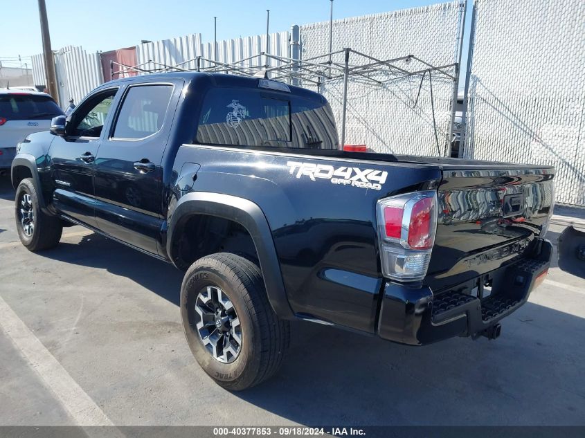 2020 Toyota Tacoma Trd Off-Road VIN: 3TMCZ5AN3LM328167 Lot: 40377853