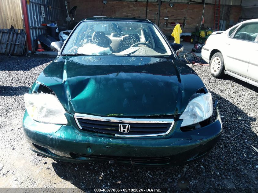 1999 Honda Civic Lx VIN: 2HGEJ6672XH570177 Lot: 40377856