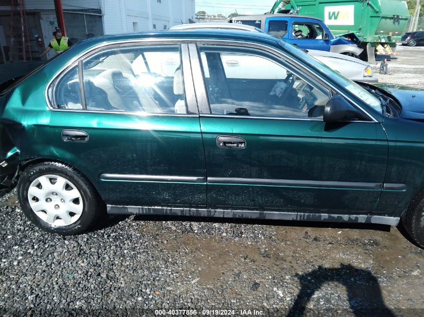 1999 Honda Civic Lx VIN: 2HGEJ6672XH570177 Lot: 40377856