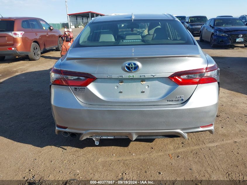 4T1S31AK9RU626458 2024 Toyota Camry Hybrid Se