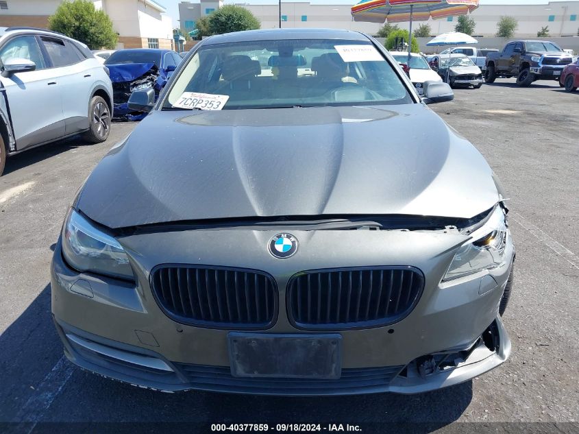 WBA5A5C56ED509594 2014 BMW 528I