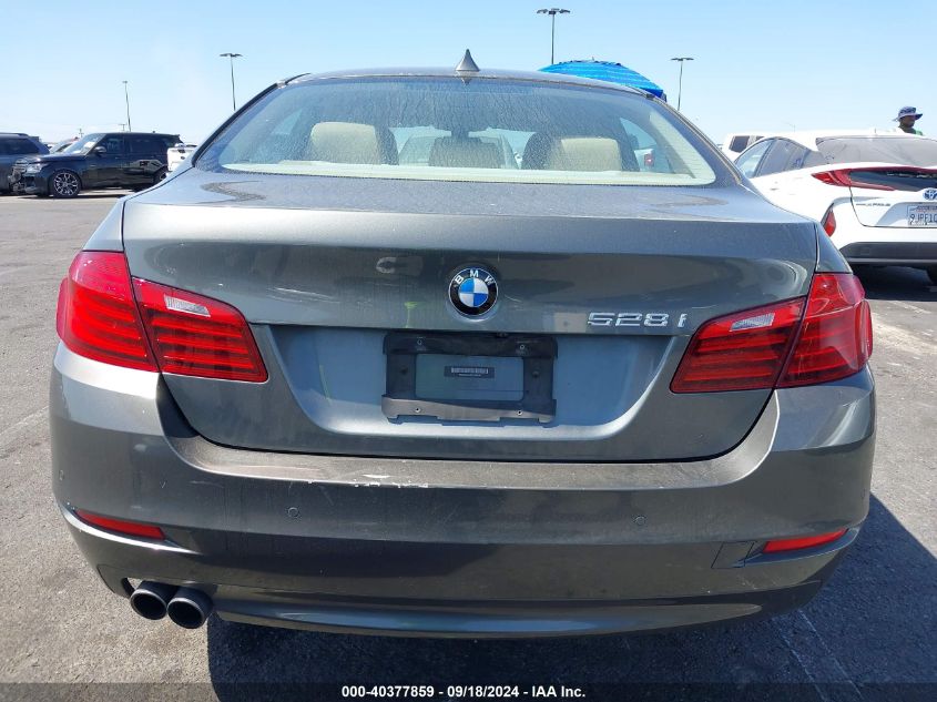 2014 BMW 528I VIN: WBA5A5C56ED509594 Lot: 40377859