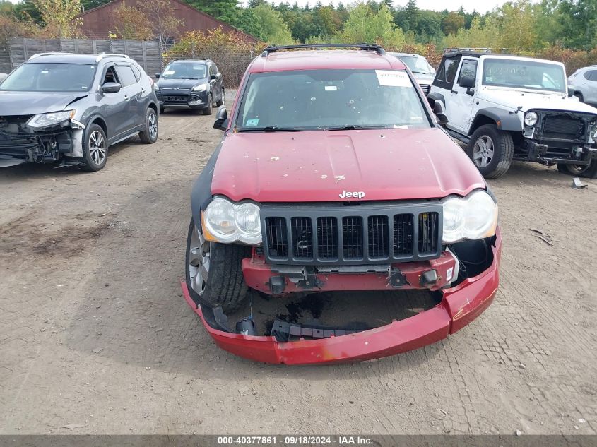 2010 Jeep Grand Cherokee Laredo VIN: 1J4PR4GK4AC133695 Lot: 40377861