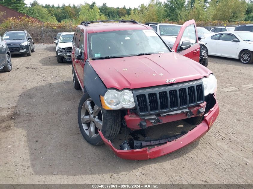 2010 Jeep Grand Cherokee Laredo VIN: 1J4PR4GK4AC133695 Lot: 40377861