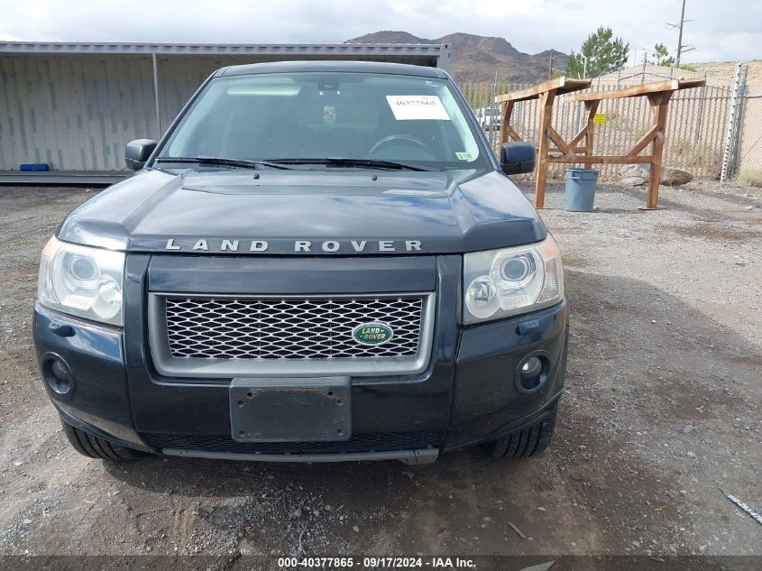 2009 Land Rover Lr2 Hse VIN: SALFT24N99H135536 Lot: 40377865