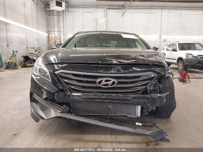 2015 Hyundai Sonata Sport VIN: 5NPE34AF1FH033575 Lot: 40377873