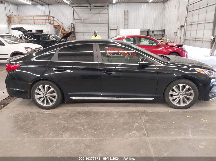 2015 Hyundai Sonata Sport VIN: 5NPE34AF1FH033575 Lot: 40377873