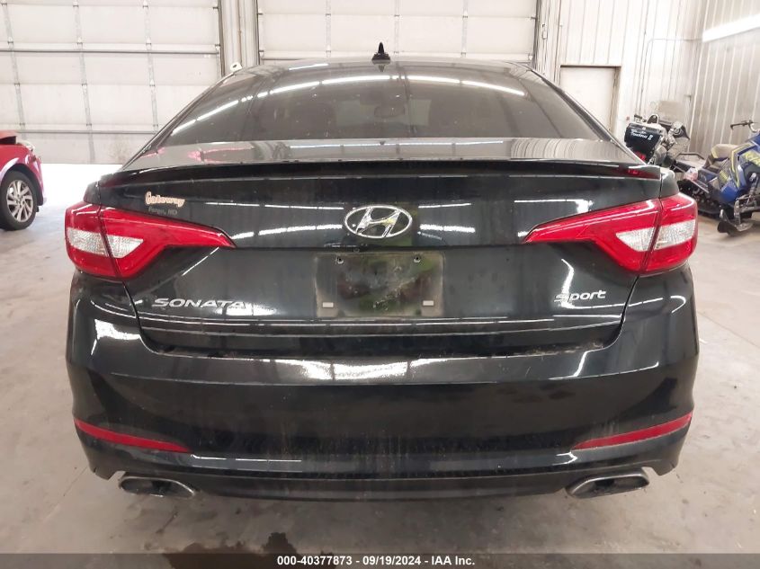 2015 Hyundai Sonata Sport VIN: 5NPE34AF1FH033575 Lot: 40377873