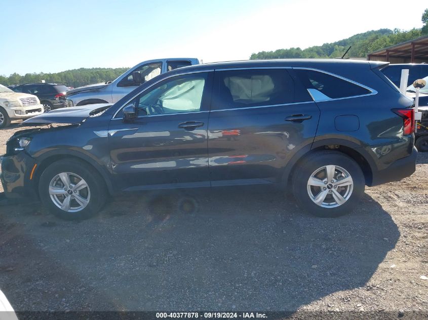 2023 Kia Sorento Lx VIN: 5XYRG4LC2PG164693 Lot: 40377878