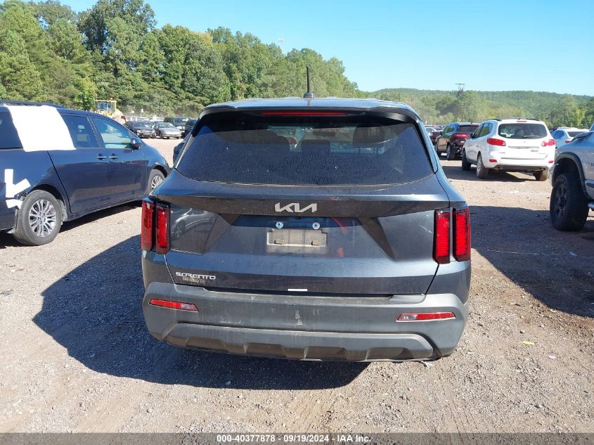 2023 Kia Sorento Lx VIN: 5XYRG4LC2PG164693 Lot: 40377878