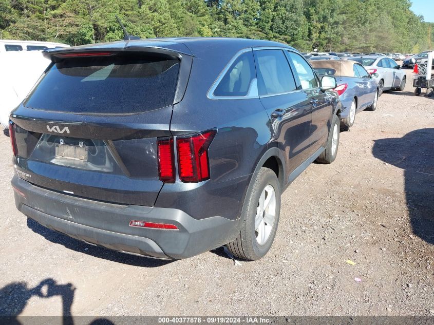 2023 KIA SORENTO LX - 5XYRG4LC2PG164693