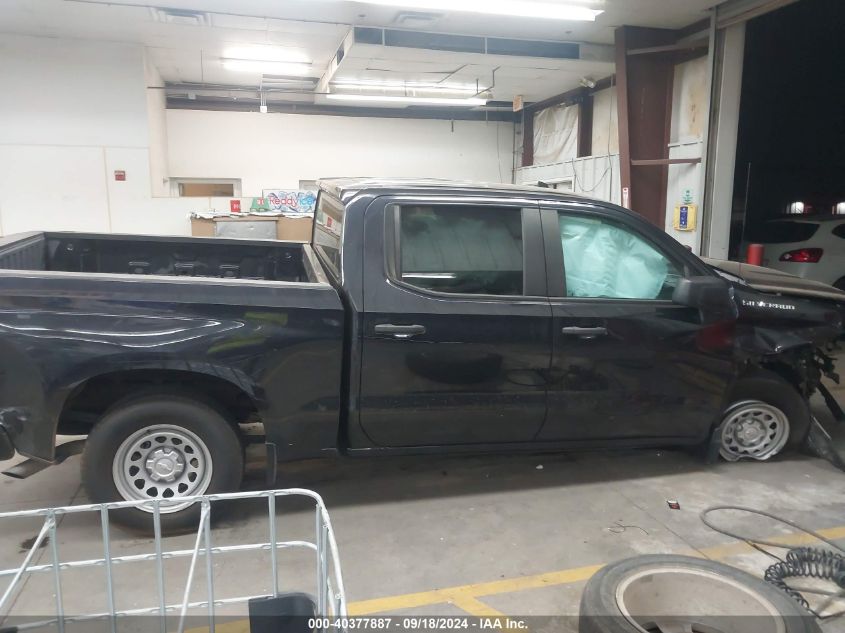 2022 Chevrolet Silverado C1500 VIN: 1GCPAAEK2NZ602249 Lot: 40377887