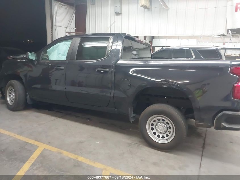 2022 Chevrolet Silverado C1500 VIN: 1GCPAAEK2NZ602249 Lot: 40377887