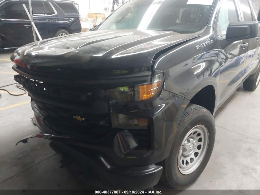 2022 Chevrolet Silverado C1500 VIN: 1GCPAAEK2NZ602249 Lot: 40377887