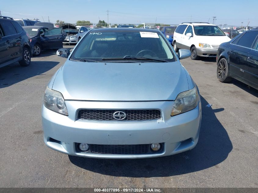 2006 Scion Tc VIN: JTKDE177760104076 Lot: 40377895