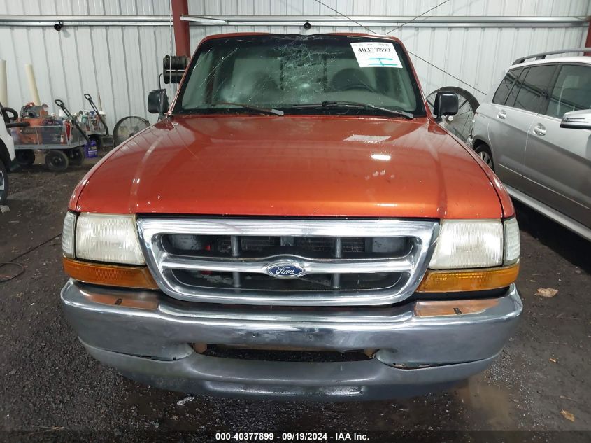 1999 Ford Ranger Xl/Xlt VIN: 1FTYR10C8XTA52770 Lot: 40377899