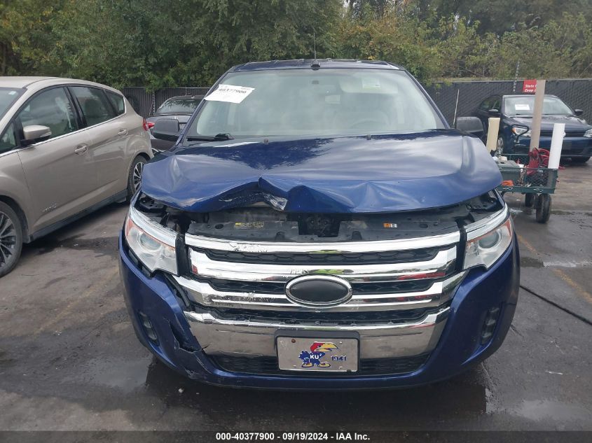 2013 Ford Edge Se VIN: 2FMDK3GC3DBC54136 Lot: 40377900