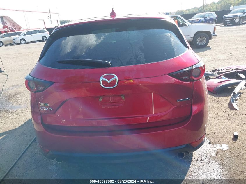 2021 Mazda Cx-5 Sport VIN: JM3KFABM1M1351732 Lot: 40377902