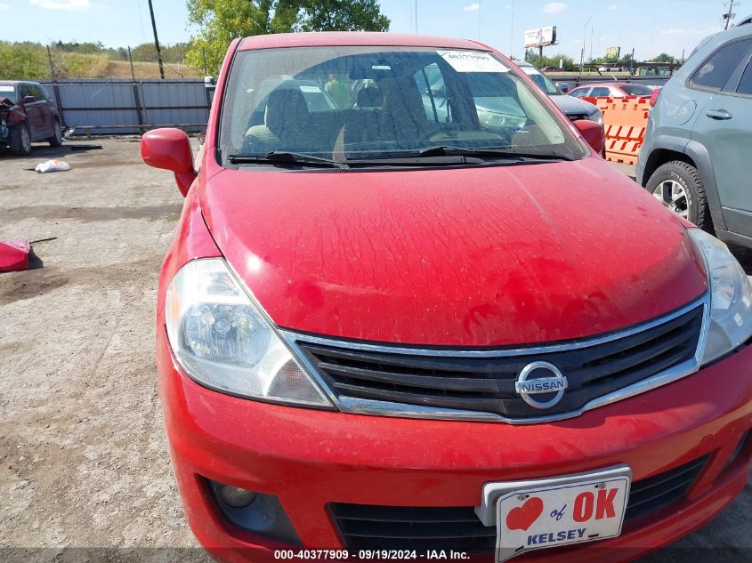 2010 Nissan Versa 1.8Sl VIN: 3N1BC1CP2AL358125 Lot: 40377909