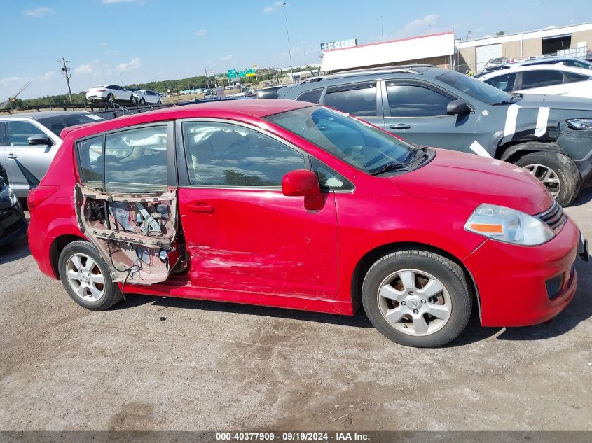 2010 Nissan Versa 1.8Sl VIN: 3N1BC1CP2AL358125 Lot: 40377909