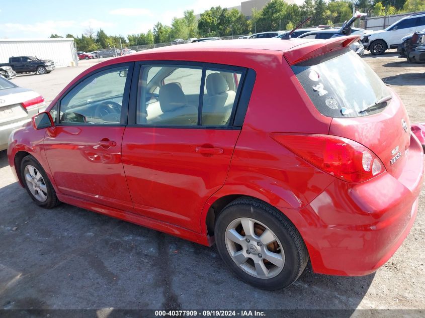 2010 Nissan Versa 1.8Sl VIN: 3N1BC1CP2AL358125 Lot: 40377909