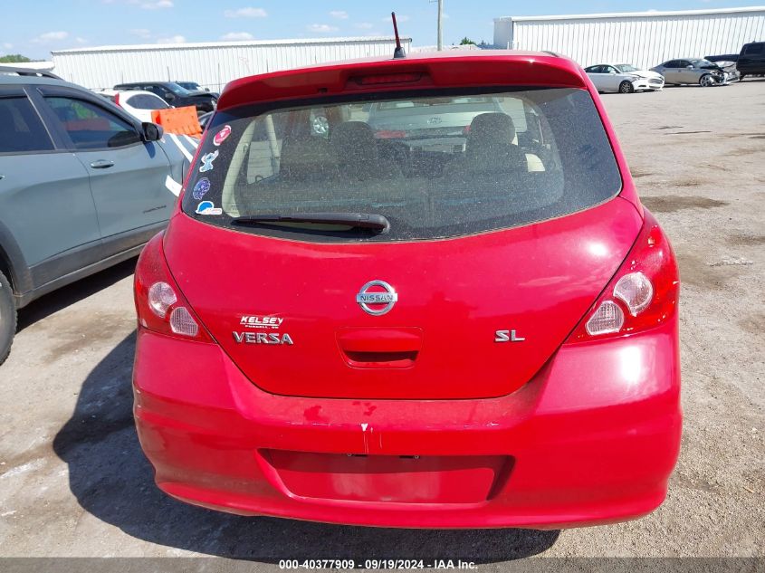 2010 Nissan Versa 1.8Sl VIN: 3N1BC1CP2AL358125 Lot: 40377909