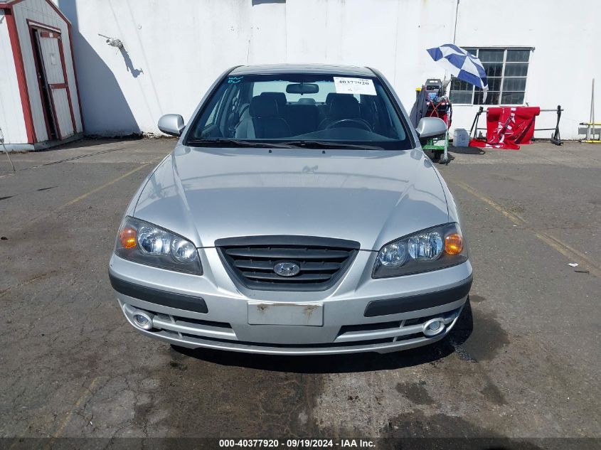 2005 Hyundai Elantra Gls/Gt VIN: KMHDN46D25U005216 Lot: 40377920