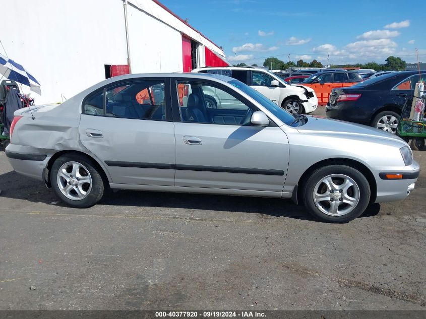 2005 Hyundai Elantra Gls/Gt VIN: KMHDN46D25U005216 Lot: 40377920