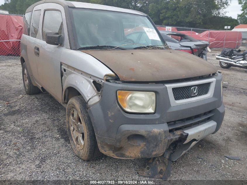 2004 Honda Element Ex VIN: 5J6YH18504L013461 Lot: 40377923