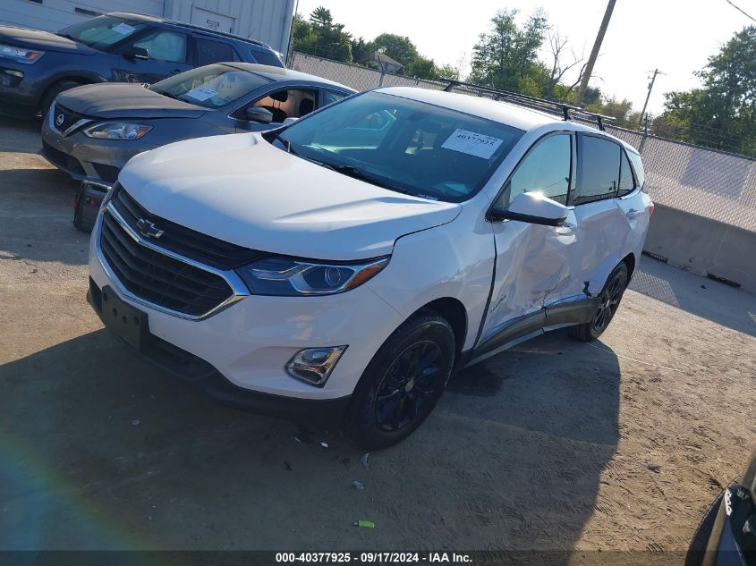 3GNAXUEV0KL105419 2019 CHEVROLET EQUINOX - Image 2