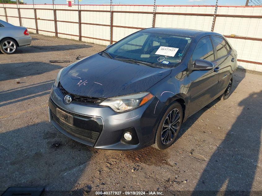 5YFBURHE9GP385401 2016 TOYOTA COROLLA - Image 2