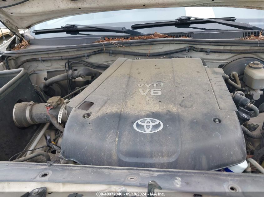 5TEUU42N57Z410356 2007 Toyota Tacoma Base V6